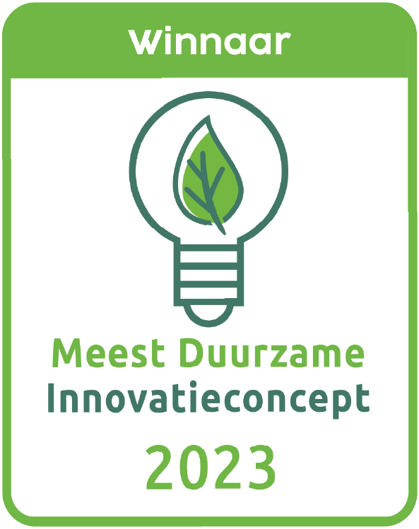 Winnaar meest duurzame innovatieconcept 2023